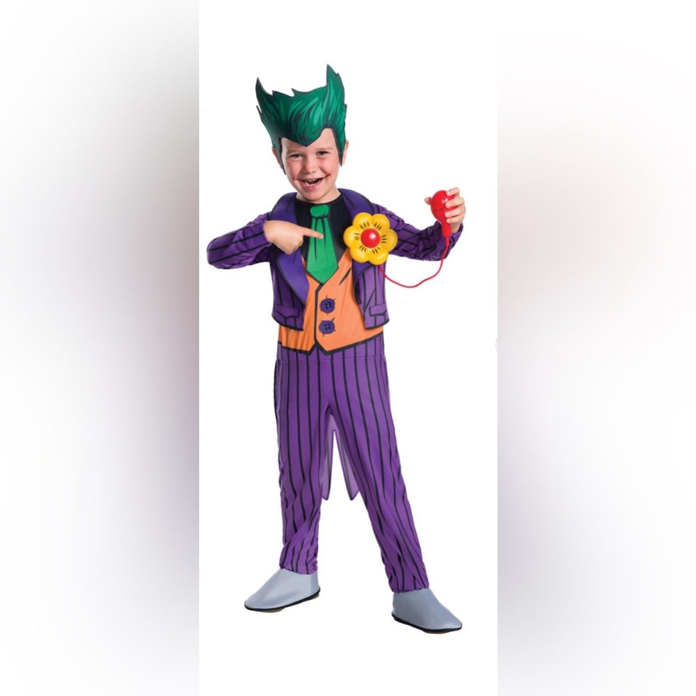 DC The Joker Kids Costume